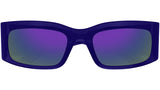 BB0328S 005 Transparent Violet Violet