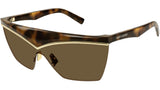 SL 614 MASK 002 Tortoise Brown