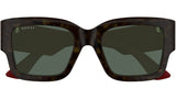 GG1663S 002 Dark Havana Green