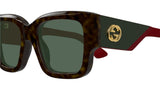 GG1663S 002 Dark Havana Green