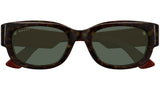 GG1667SK 002 Dark Havana Green