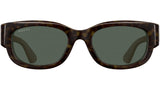 GG1667SK 002 Dark Havana Green