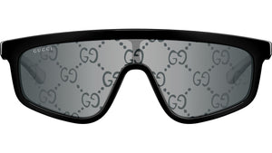 GG1736S 003 Solid Black Grey