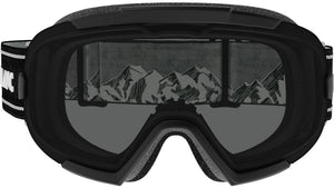 MB0380S 001 Black Ski Goggle