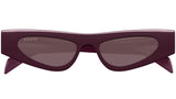 GG1779S 008 Solid Plum Brown