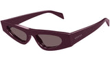 GG1779S 008 Solid Plum Brown