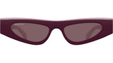 GG1779S 008 Solid Plum Brown