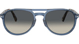PO3235S El Profesor Sergio 120271 Transparent Navy