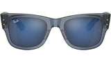 Mega Wayfarer RB0840S 6638O4 dark blue