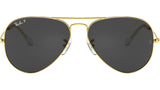 Aviator Classic RB3025 919648 Matte Gold Black