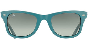 Wayfarer RB2140 884/71 matte torquoise