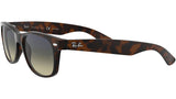 New Wayfarer Classic RB2132 matte havana