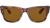 Mega Wayfarer RB0840S 954/33 striped havana