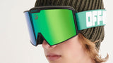 Ski Goggle Green