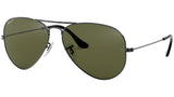 Aviator Classic RB3025 004/58 Gunmetal Green