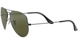 Aviator Classic RB3025 004/58 Gunmetal Green