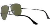 Aviator Classic RB3025 004/58 Gunmetal Green