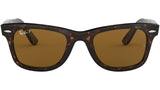 Original Wayfarer Classic RB2140 brown tortoise polarized