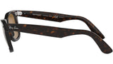 Original Wayfarer Classic RB2140 brown tortoise polarized