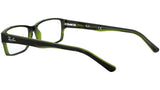 RB5169 top havana on green transparent