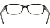 RB5169 top havana on green transparent