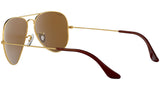 Aviator Classic RB3025 001/57 Gold Brown