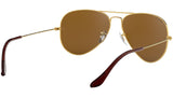 Aviator Classic RB3025 001/57 Gold Brown