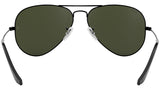 Aviator Classic RB3025 L2823 Black Green