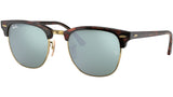 Clubmaster RB3016 114530 sand havana on arista