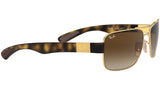 RB3522 gold tortoise