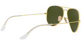 Aviator Flash Lenses RB3025 112/4T Gold Cyclamen Flash