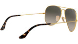 Aviator Havana Collection RB3025 181/71 Gold Grey