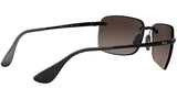 Chromance Rimless RB4255 shiny black