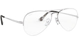 Aviator Gaze RB6589 silver