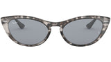 Nina RB4314N 1250Y5 grey havana