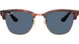 Clubmaster Reverse RBR0504S 13983A Striped Havana