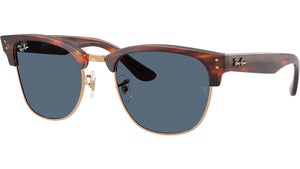 Clubmaster Reverse RBR0504S 13983A Striped Havana