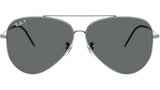 Aviator Reverse RBR0101S 004/81 Gunmetal