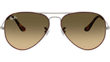 Aviator Large Metal RB3025 92700A Tortoise