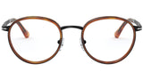 PO2468V black and havana