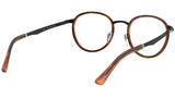 PO2468V black and havana