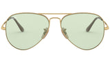 Aviator Solid Evolve RB3689 gold