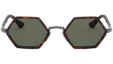 PO2472S gunmetal and havana green