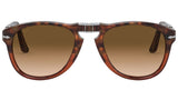 PO0714 brown tortoise and opal bordeaux brown