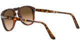 PO0714 brown tortoise and opal bordeaux brown