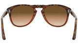 PO0714 brown tortoise and opal bordeaux brown