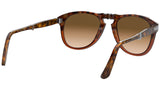 PO0714 brown tortoise and opal bordeaux brown