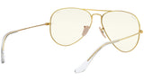 Aviator Clear Evolve RB3025 001/5F Gold Grey Photochromic