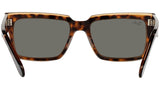 Inverness RB2191 1292B1 havana on transparent brown