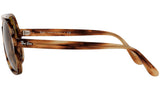 Powderhorn RB4357 954/33 striped havana